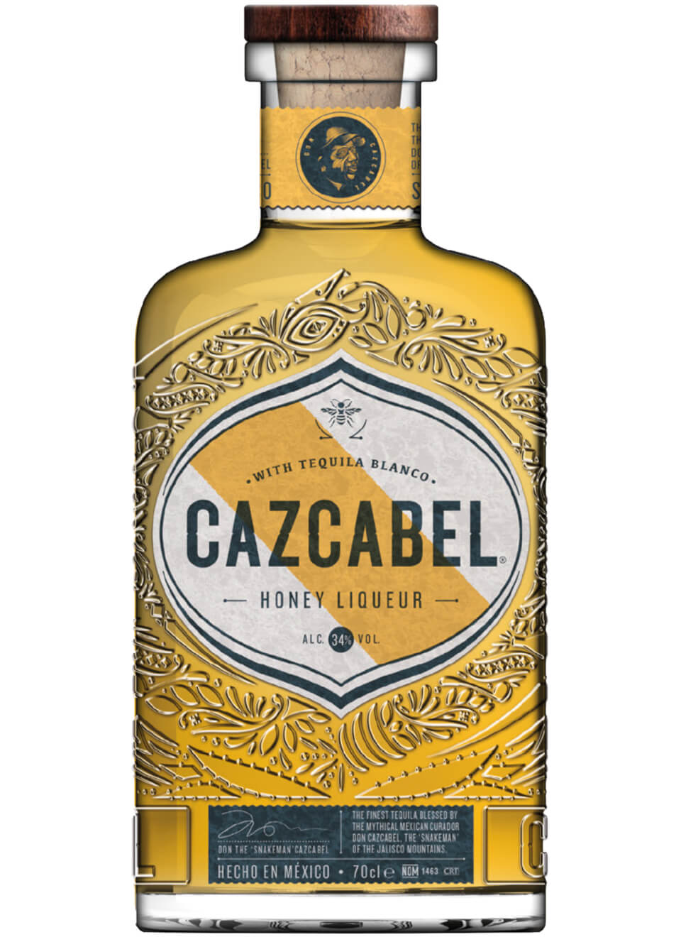 Cazcabel Honiglikör mit Tequila 0,7 L