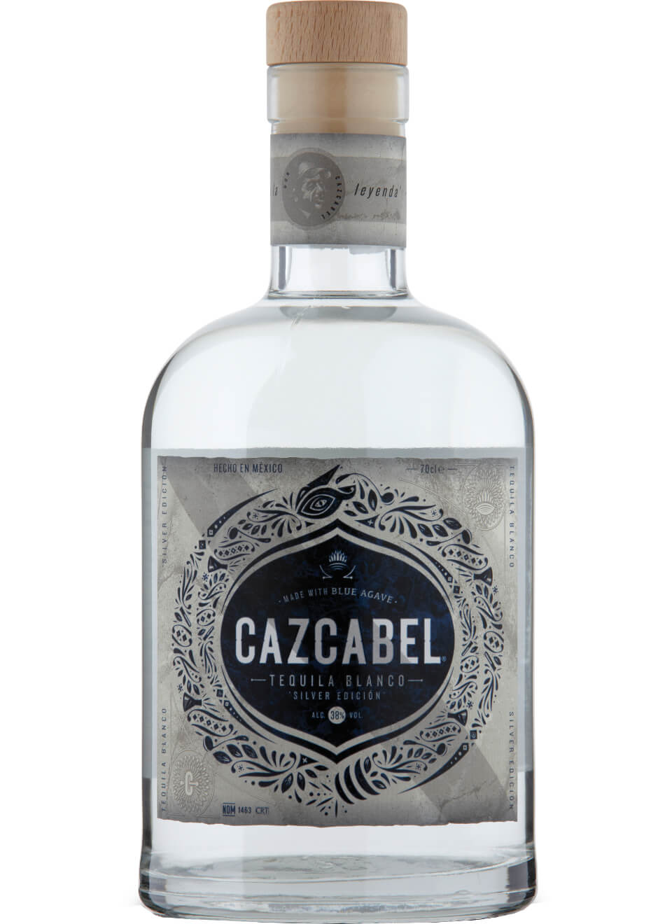 Cazcabel Blanco Tequila 0,7 L