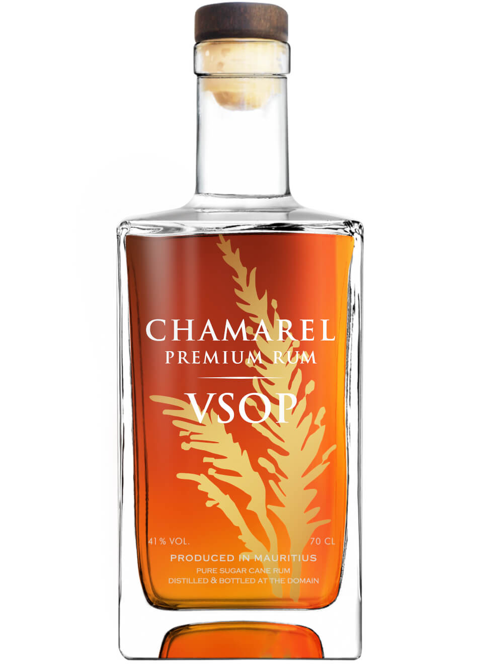 Chamarel VSOP Aged Rum 0,7 L