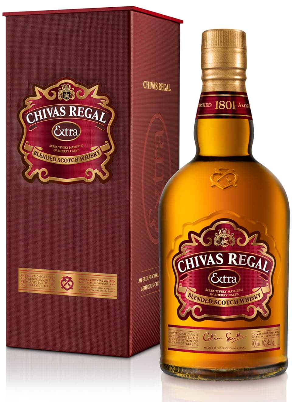 Chivas Regal Extra Blended Scotch Whisky 0,7 L