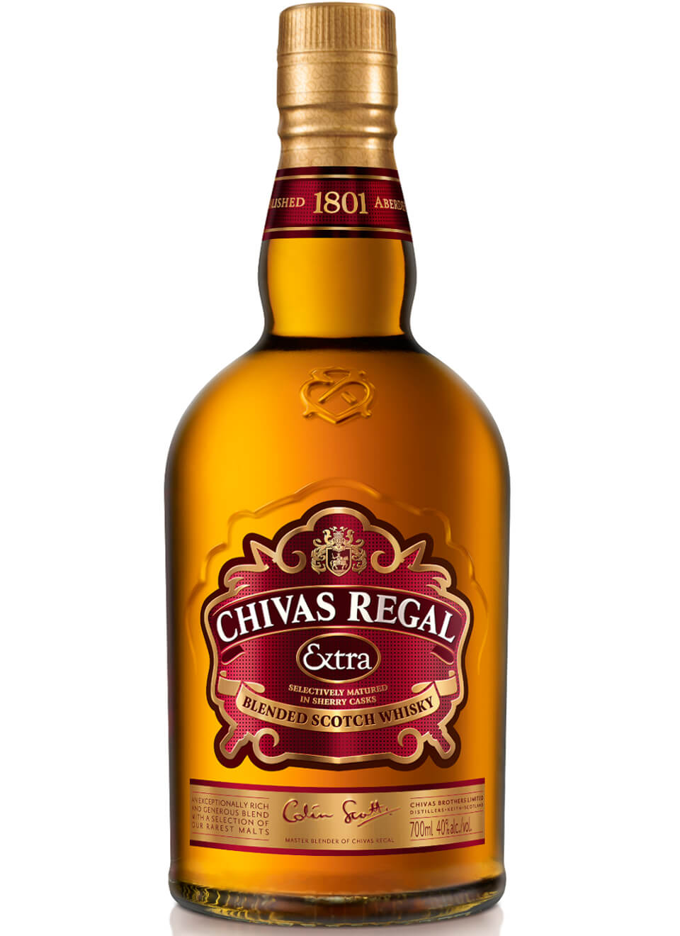 Chivas Regal Extra Blended Scotch Whisky 0,7 L