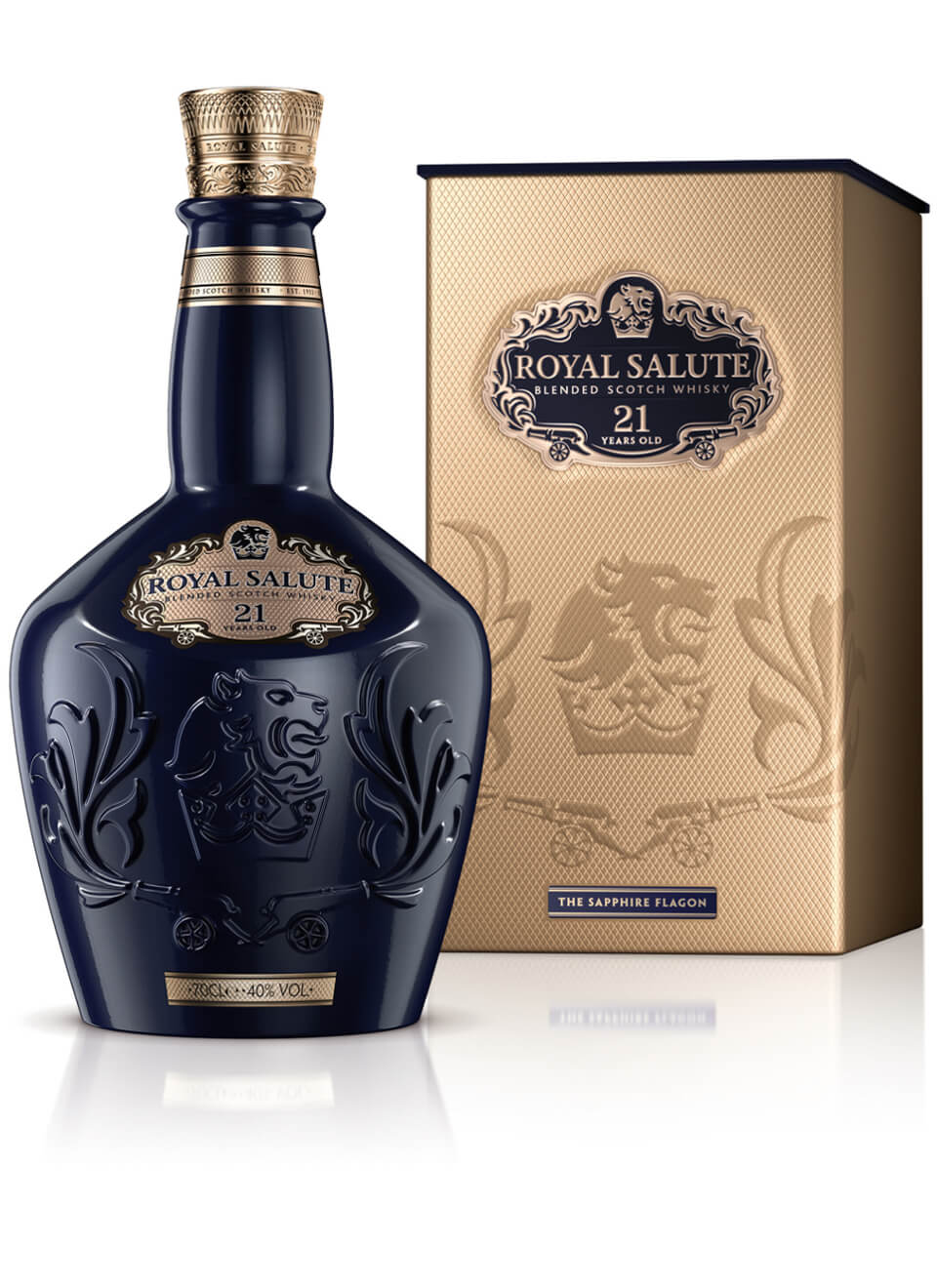 Chivas Regal Royal Salute 21 Years Scotch Whisky 0,7 L