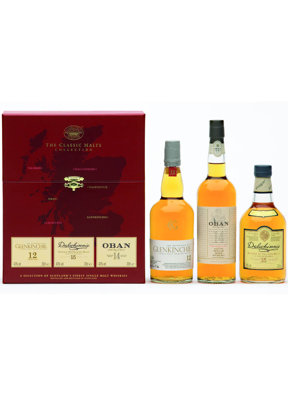 Classic Malts Whisky Collection Gentle 0,6 L