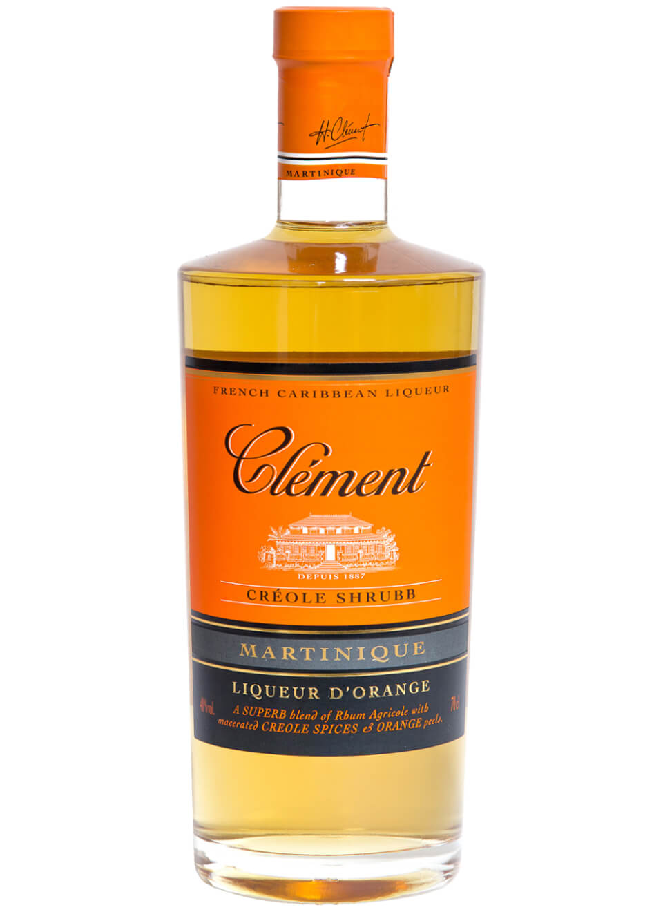 Clement Creole Shrubb Liqueur d&#39;Orange 0,7 L