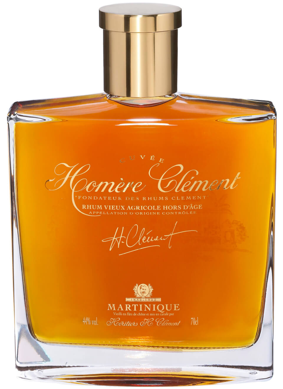 Clement Rhum Cuvee Homere 0,7 L