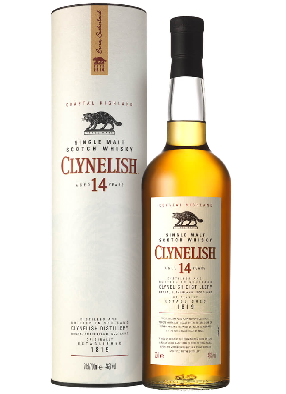 Clynelish 14 Years Whisky 0,7 L