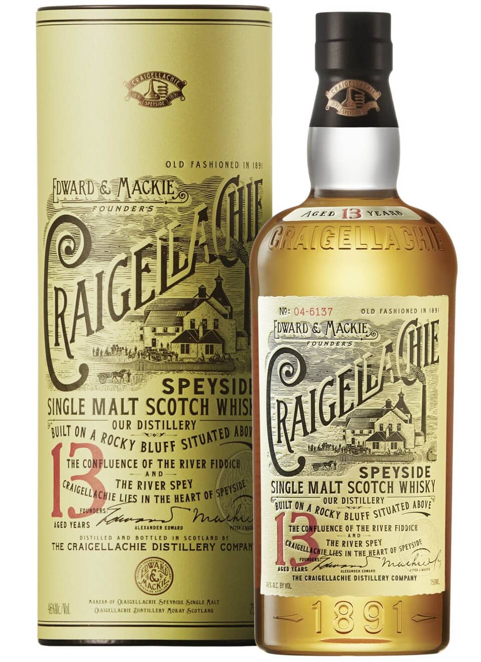 Craigellachie 13 Years Whisky 0,7 L