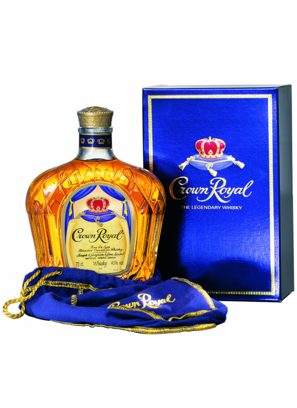 Crown Royal Canadian Whisky 0,7 L