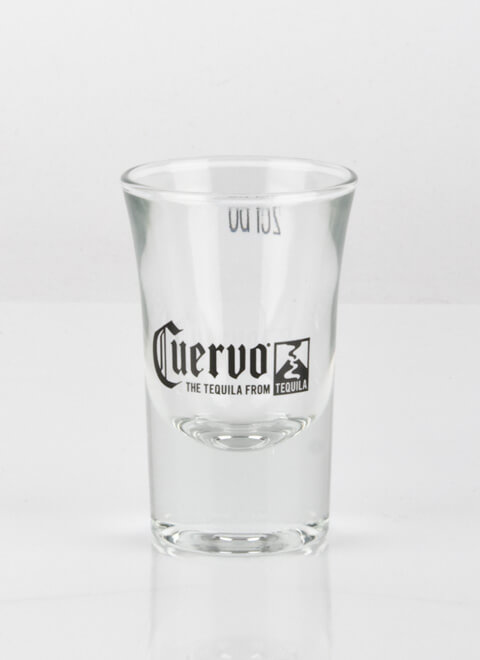 Cuervo Tequila Shotgläser 6 Stück