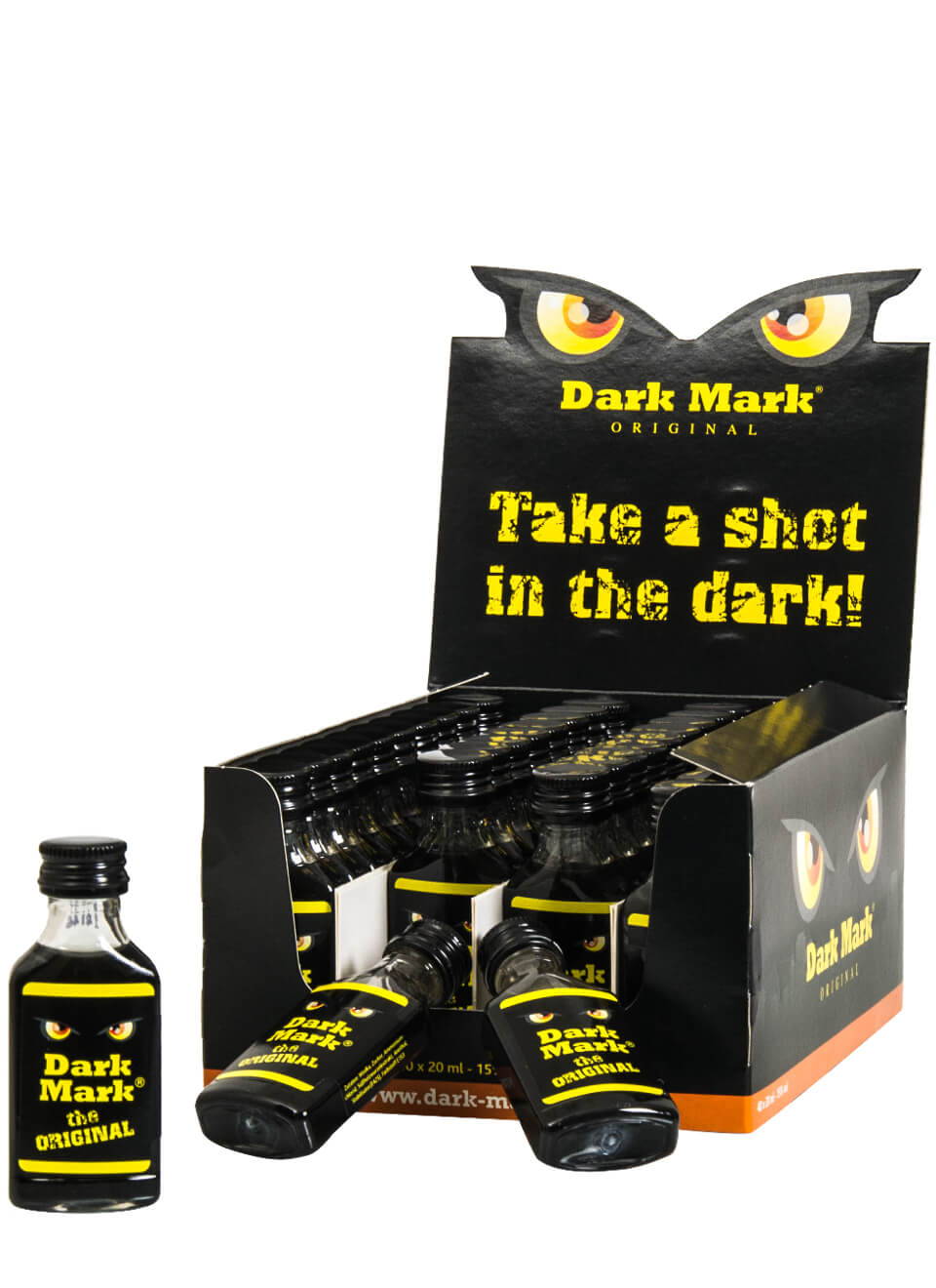 Dark Mark Original Miniatur 40er Box 0,8 L