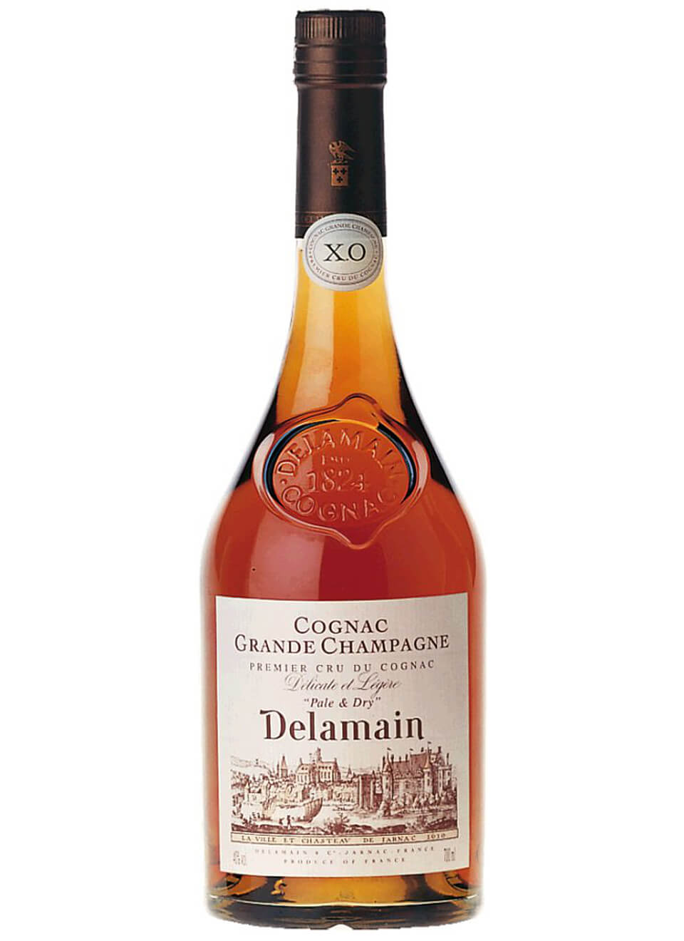 Delamain Pale &amp; Dry XO Cognac 0,7 L