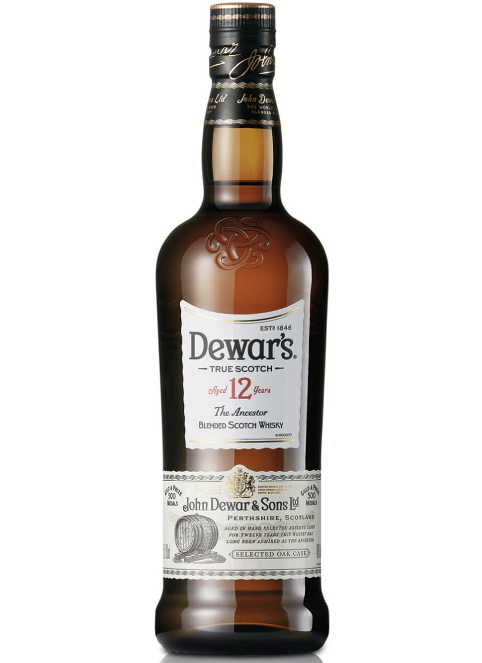 Dewars 12 Years Old Special Reserve Whisky 0,7 L