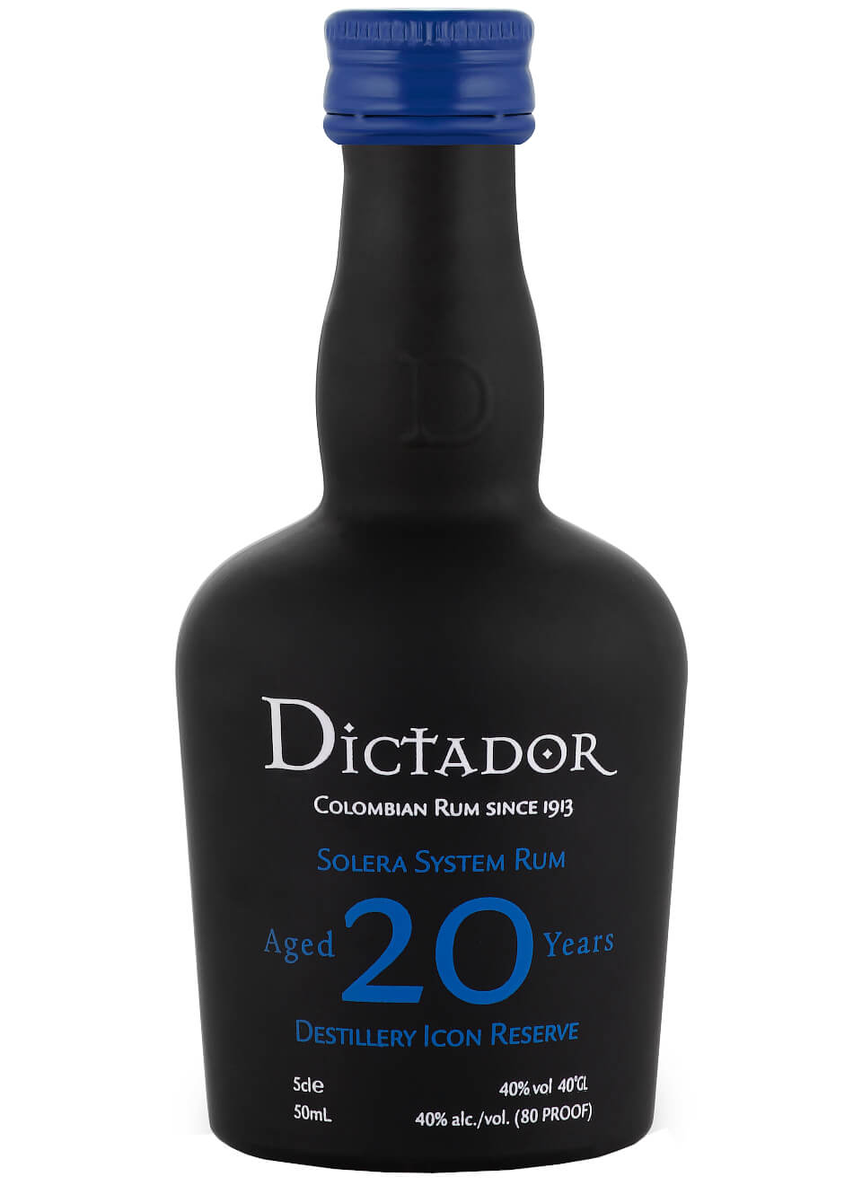 Dictador 20 Years Rum Mini 0,05 L
