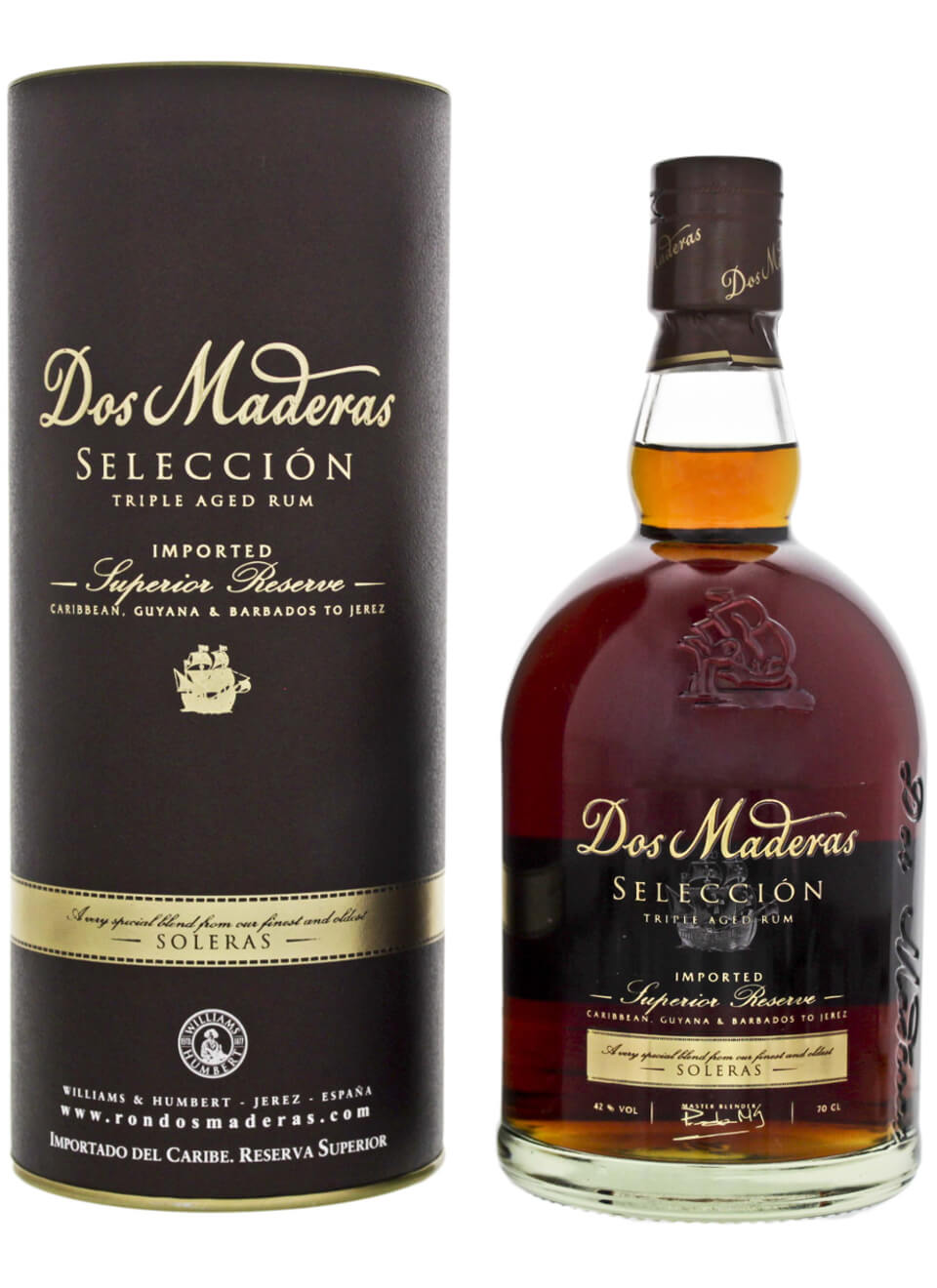 Dos Maderas Seleccion Rum 0,7 L