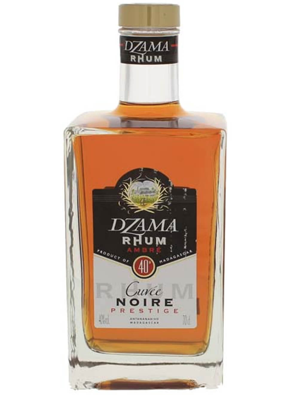 Dzama Rhum Noire Cuvee Prestige 0,7 L