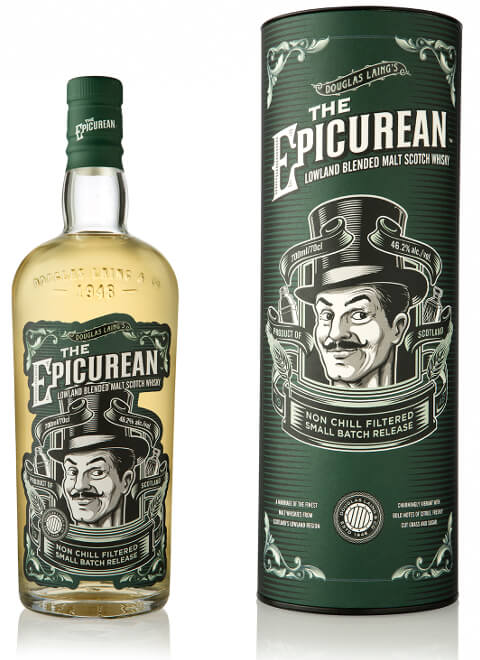 The Epicurean Lowland Blended Malt Whisky 0,7 L