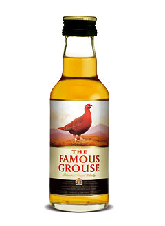 Famous Grouse Blended Scotch Whisky Mini 0,05 L