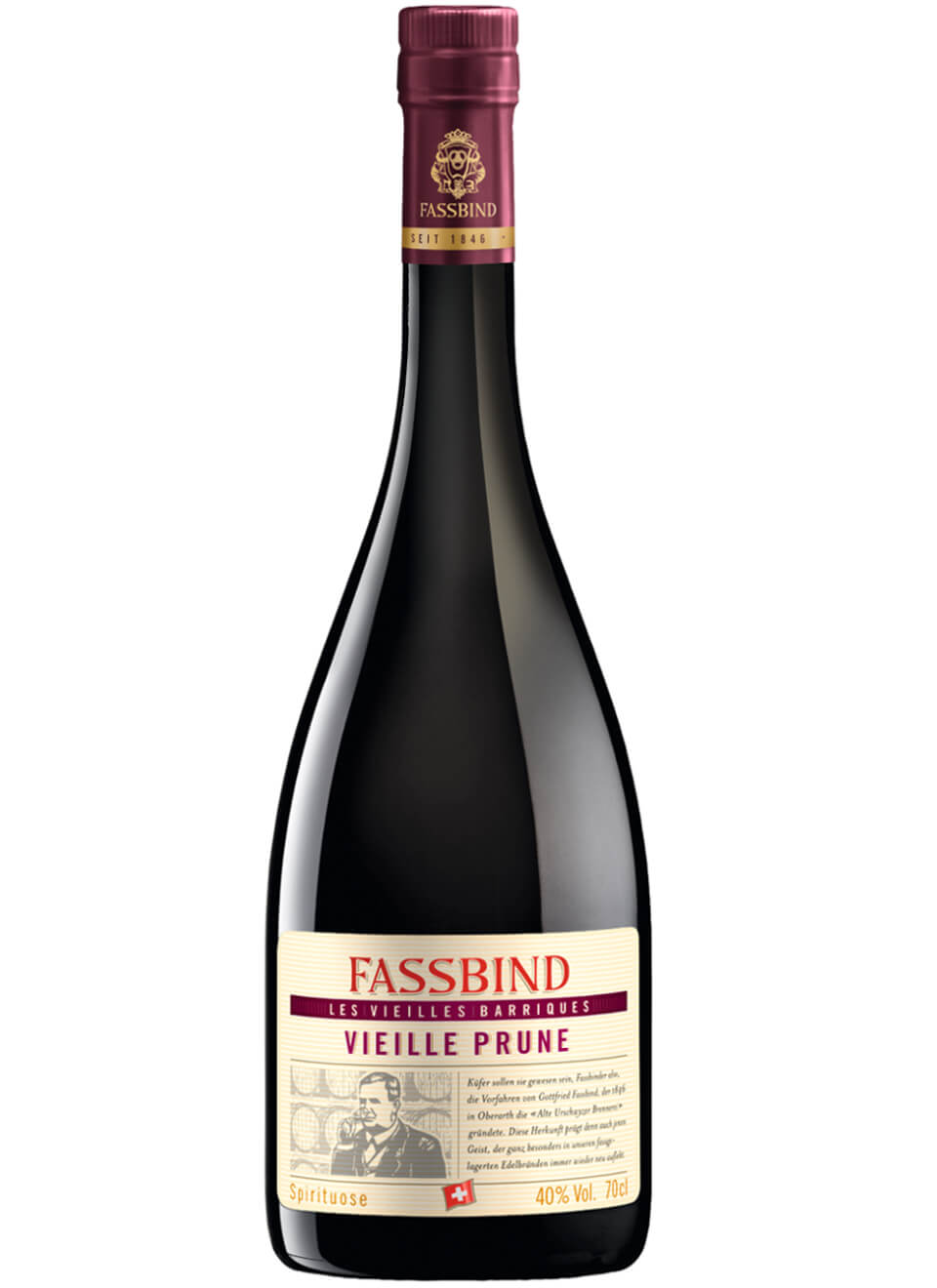 Fassbind Vieille Prune 0,7 L