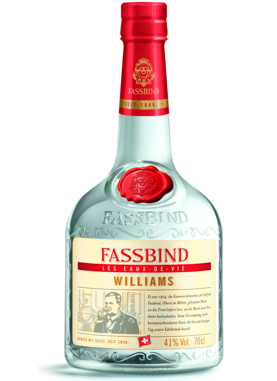 Fassbind Williams Les Eaux-de-Vie 0,7 L