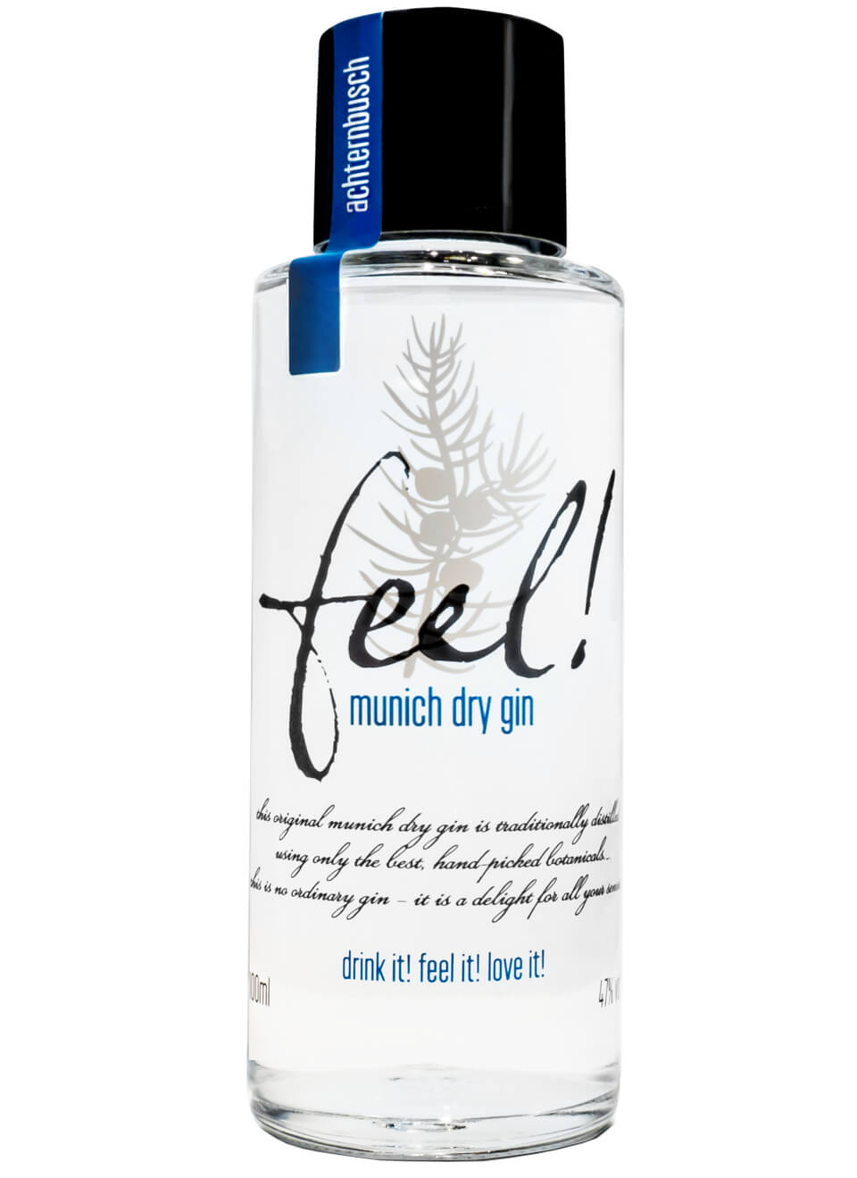 Feel Munich Dry Gin Kleinflasche 0,1 L