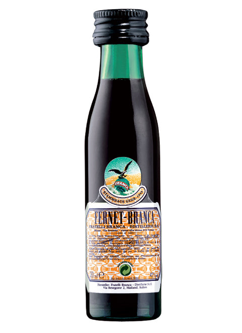 Fernet Branca Miniatur Kräuterbitter 0,02 L