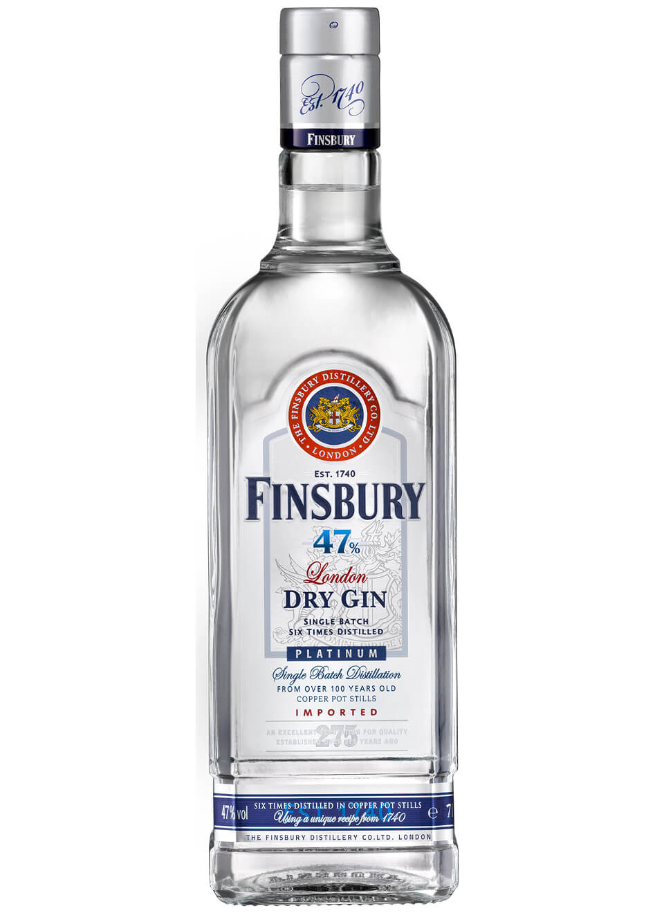 Finsbury Platinum London Dry Gin 1 L