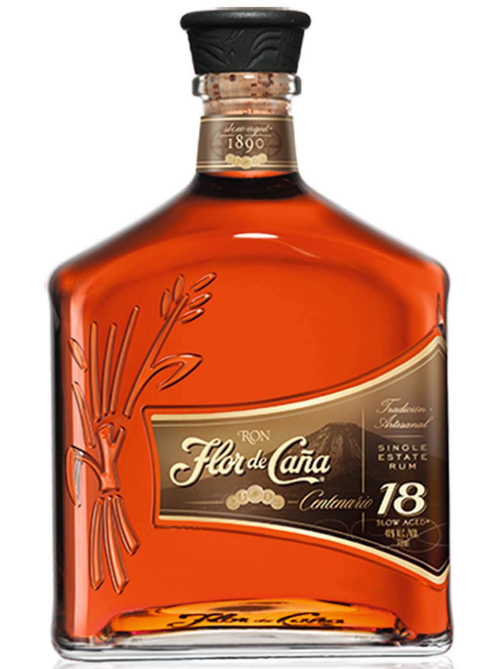 Flor de Cana Centenario 18 Jahre Rum 0,7 L