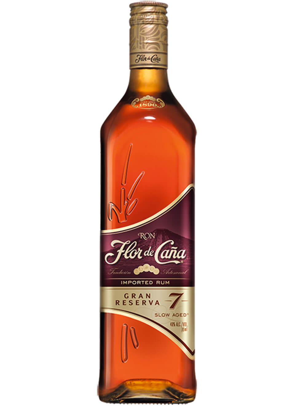 Flor de Cana Gran Reserva 7 Jahre Rum 0,7 L