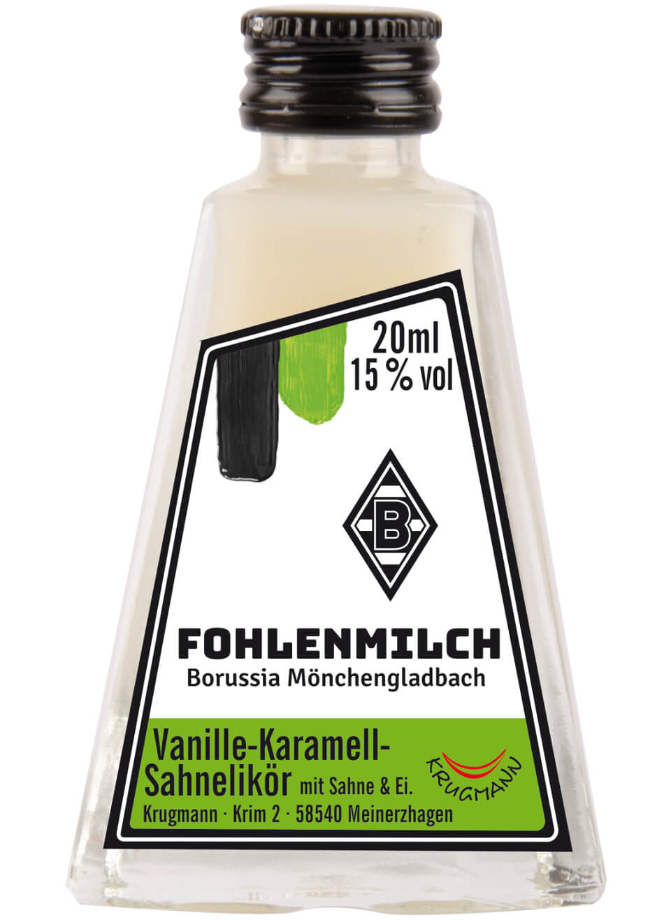 Krugmann Fohlenmilch Mini Likör 0,02 L