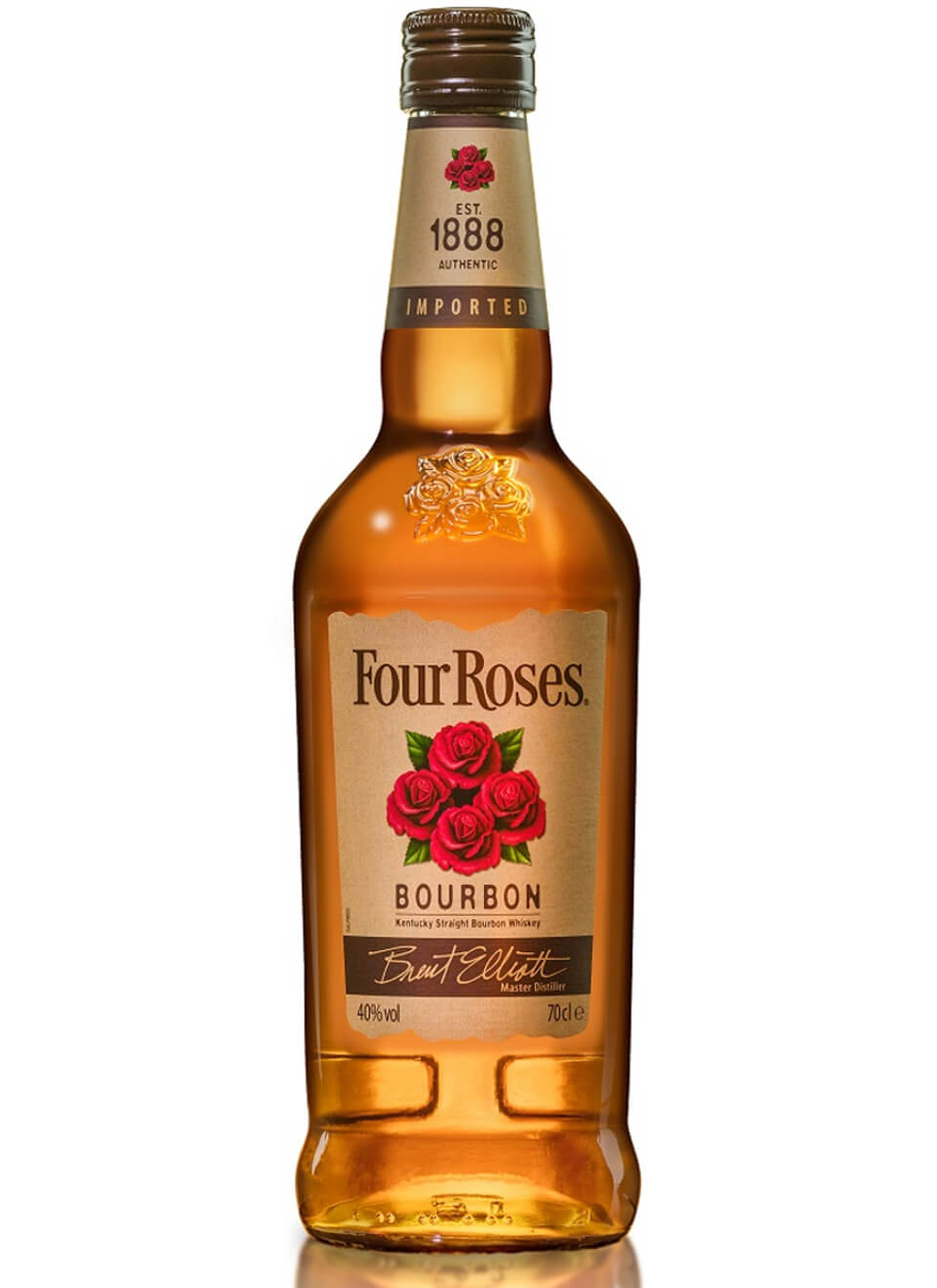 Four Roses Kentucky Straight Bourbon Whiskey 0,7 L