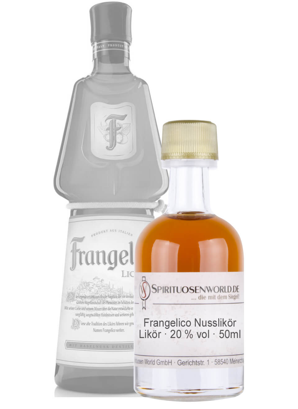 Frangelico Nusslikör Tastingminiatur 0,05 L