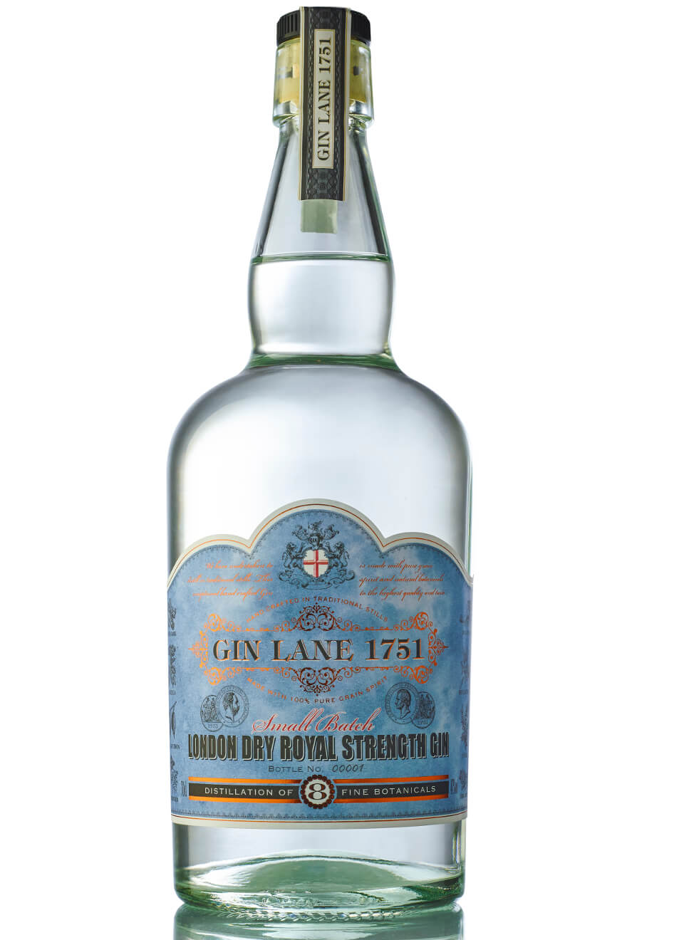 Gin Lane 1751 Royal Strength Gin 0,7 L