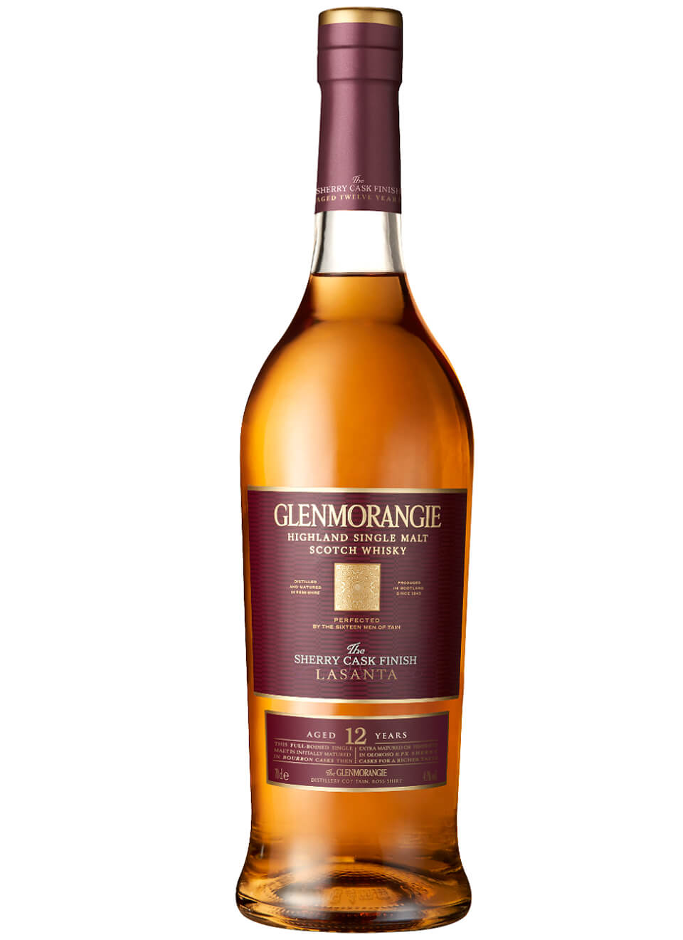 Glenmorangie Lasanta Highland Single Malt Scotch Whisky 0,7 L