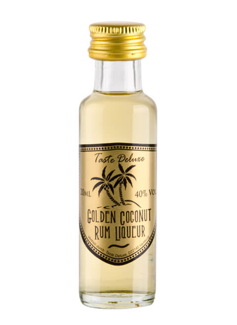 Golden Coconut Rum Liqueur Mini 0,02 L