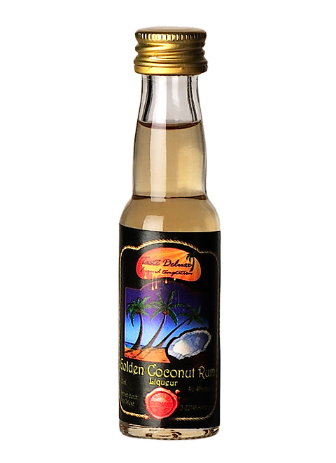 Golden Coconut Rum Liqueur Mini 0,02 L