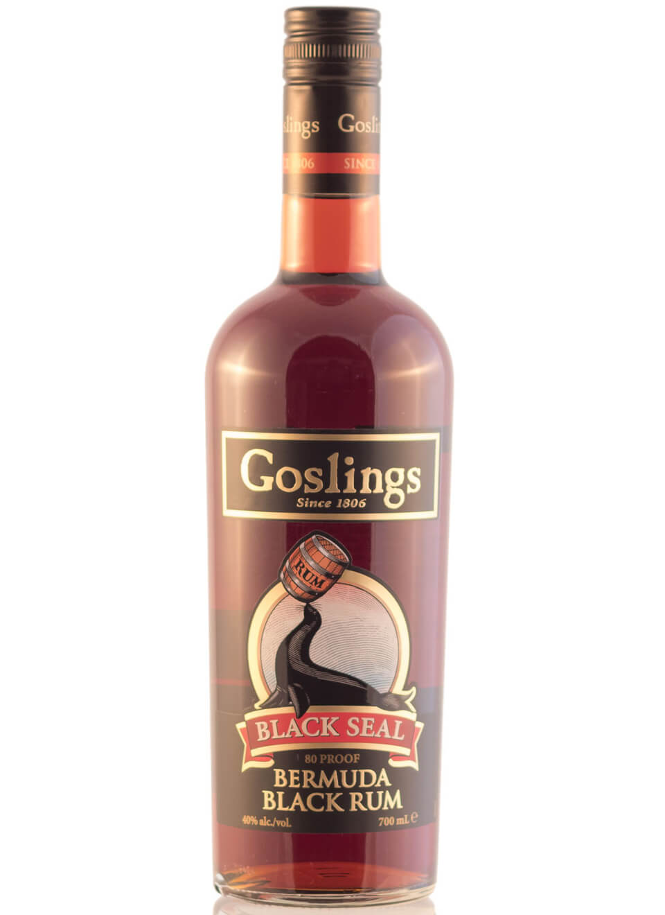 Gosling Black Seal Dark Rum 0,7 L