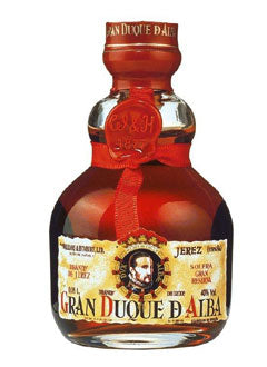 Gran Duque d&#39;Alba Brandy Mini 0,05 L