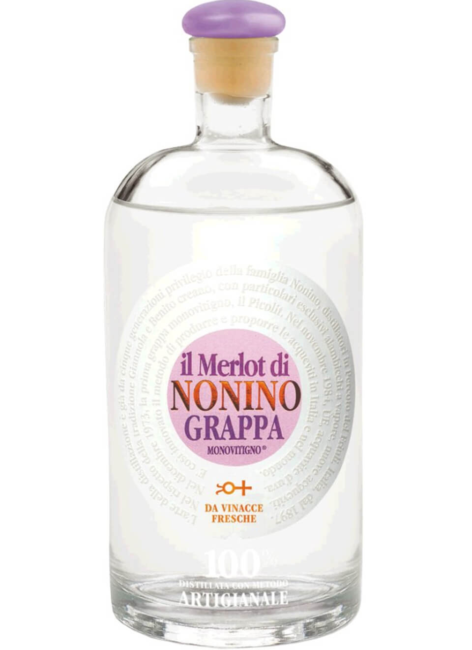 Grappa Nonino il Merlot 0,7 L