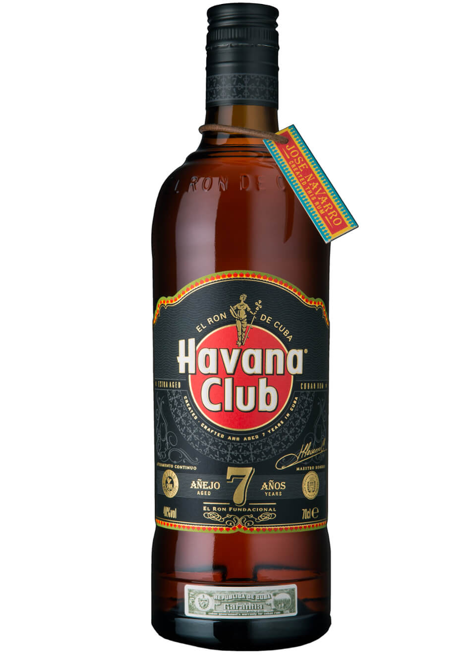 Havana Club Anejo 7 Years Rum 0,7 L