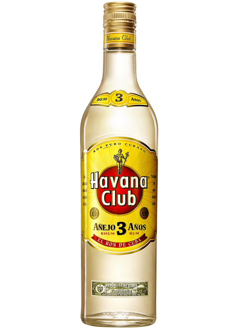 Havana Club Anejo 3 Anos Rum 1 L