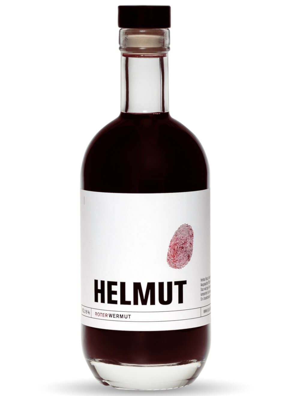 Helmut Wermut der Rote 0,75 L