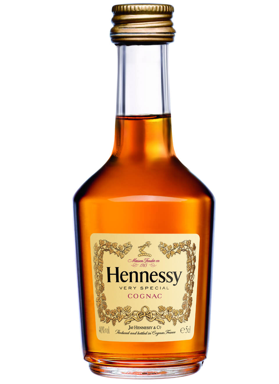 Hennessy V.S. Very Special Cognac Miniatur 0,05 L