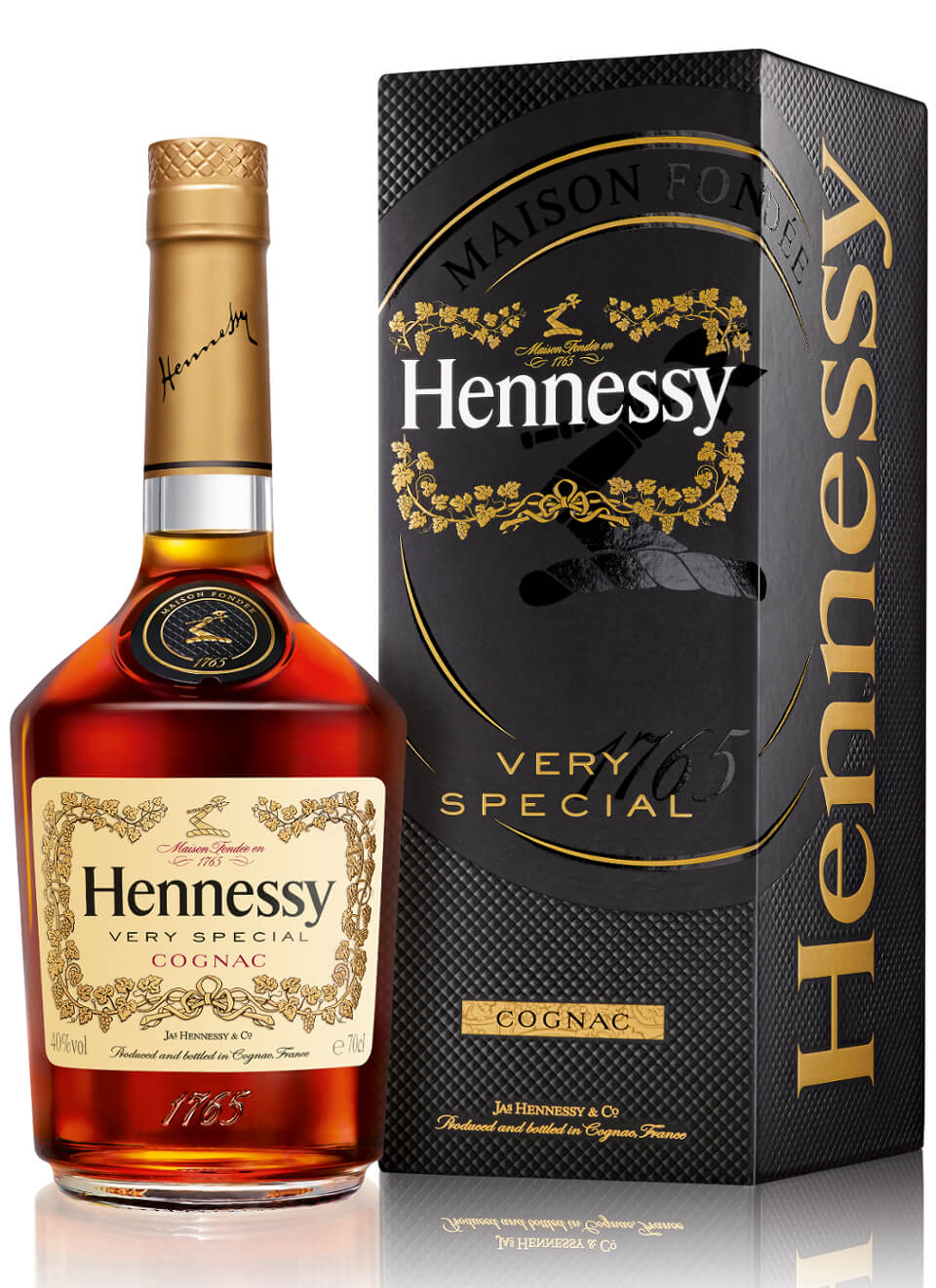 Hennessy V.S. Very Spezial Cognac 0,7 L