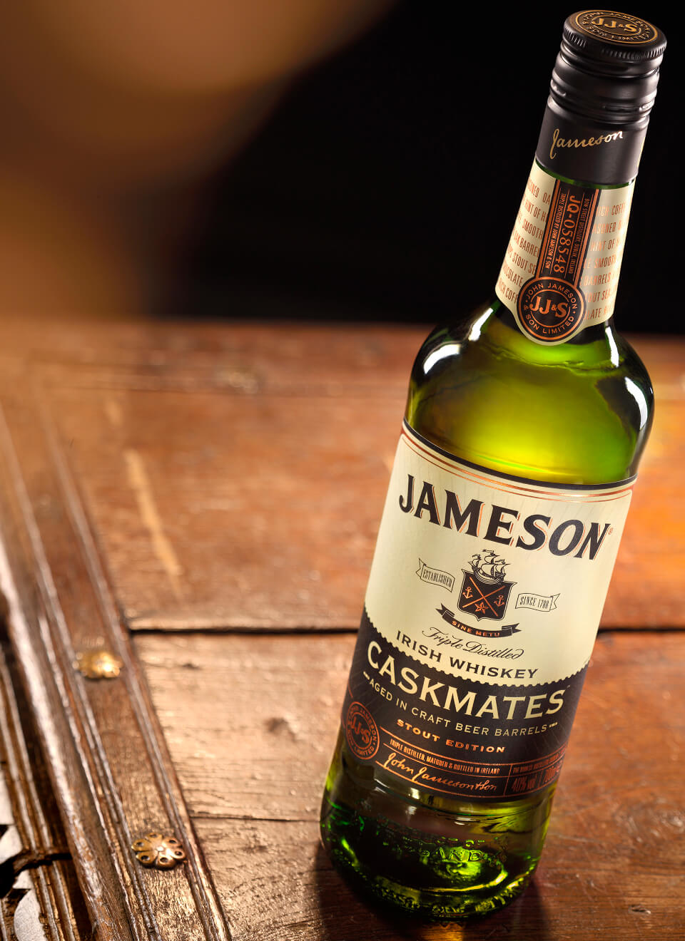 Jameson Caskmates Irish Whiskey 0,7 L