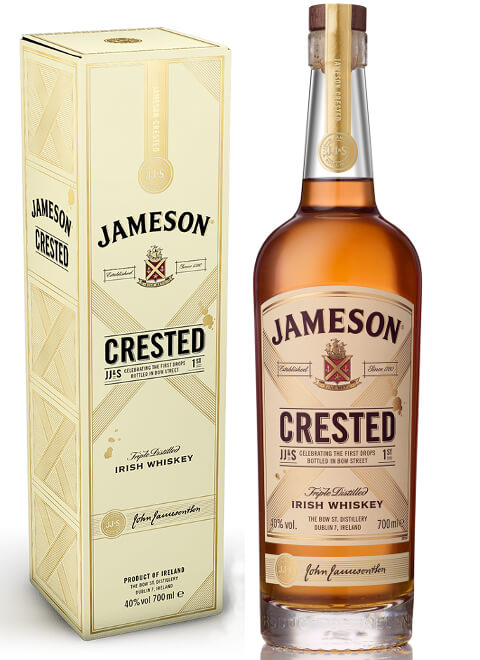 Jameson Crested Ten Irish Whiskey 0,7 L