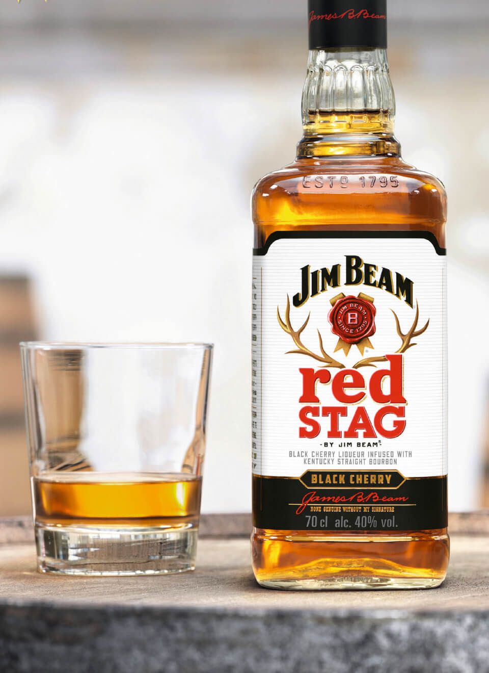 Jim Beam Red Stag 0,7 L