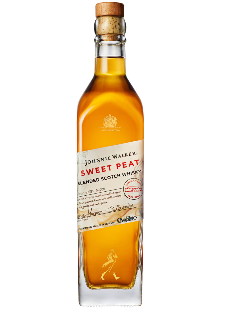 Johnnie Walker Sweet Peat Blended Scotch Whisky 0,5 L