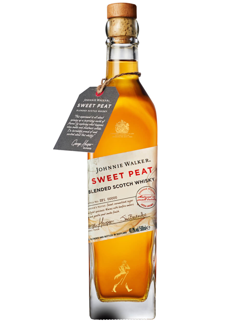 Johnnie Walker Sweet Peat Blended Scotch Whisky 0,5 L