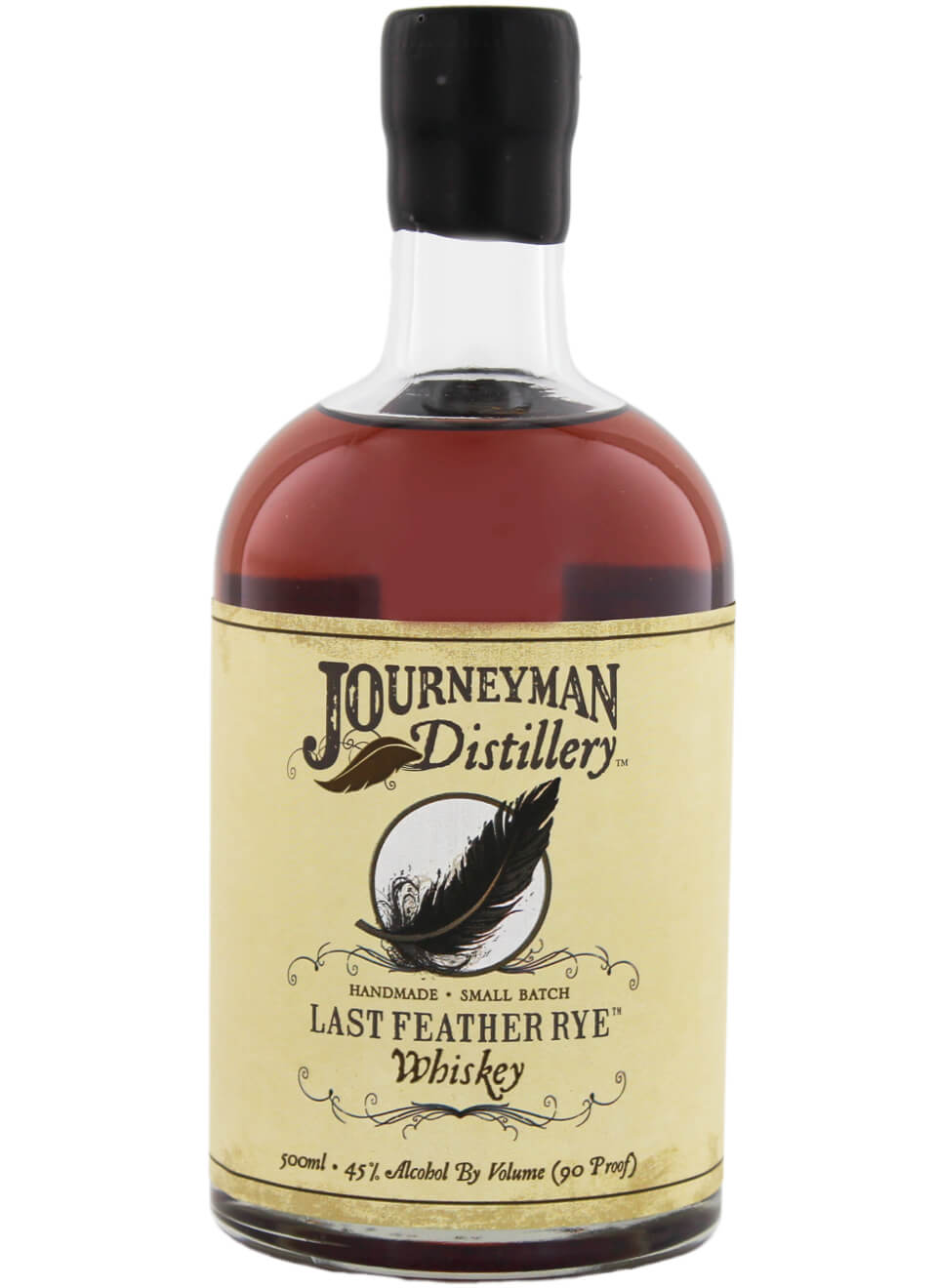 Journeyman Last Feather Rye Whiskey 0,5 L