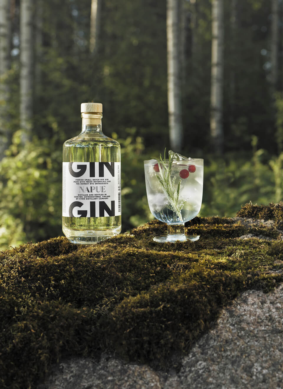 Kyrö Napue Finnsih Rye Gin 0,5 L